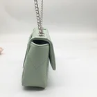 Bags Leather Fashion New Shoulder Crossbody Women Bags 2020 PU Leather Chain Small Square Purse Bags