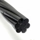 Strand 7 Wires Prestressed Concrete Steel Strand High Tensile Low Relaxation ASTM A416 7 Wires Steel PC Strand