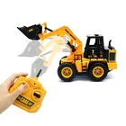 Engineering ConstructIon Loader Bulldozer Toy Tractor Toys RC Truck Radio Control Toys For Kids