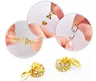 Jewelry Clasp High Quality Diy Jewelry Accessory 6mm Cylindrical Shape Necklace Bracelet Magnetic Clasp
