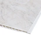 False Stone Design Pvc Work Ceilings In Wood Color False Panel For Easy Install