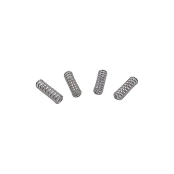 Customized high-conductivity precision compression springs, PCB plate silver-plated high-precision conductive springs.