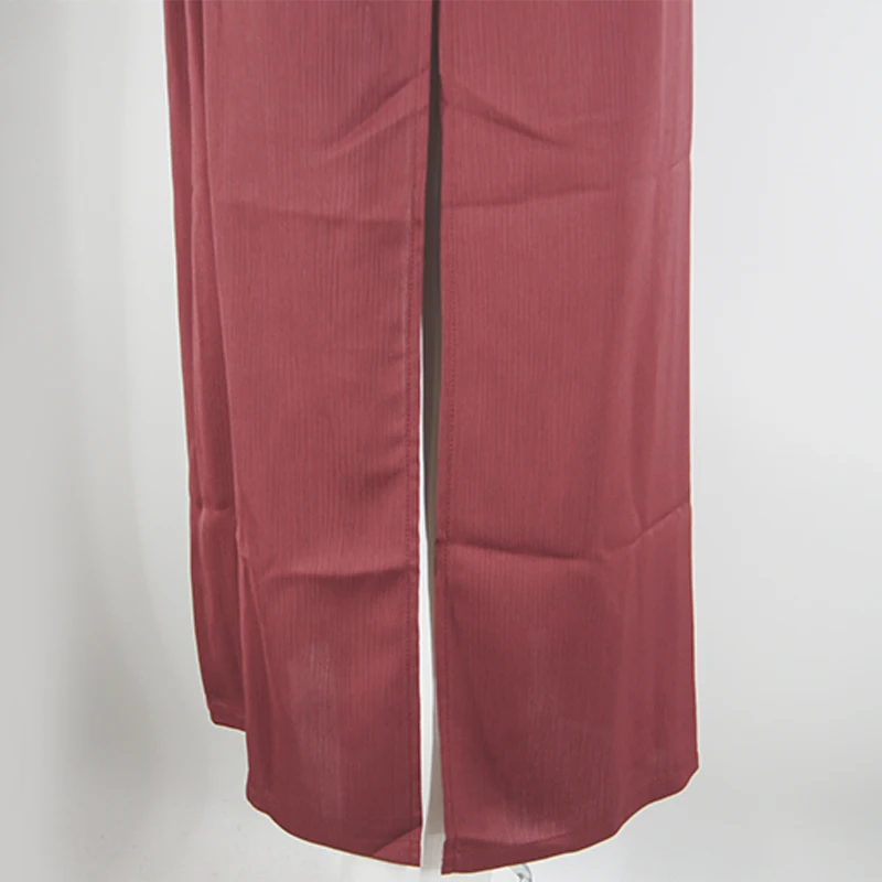 Custom Men's Long Sleeve Arabic Thobe Designed Casual Muslim Kaftan with Pockets for Middle East supplier