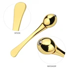 Precision Applicator Precision Metal Eye Cream Massage Wand Applicator With Roller Bead