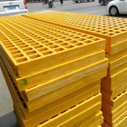 Supply Bar Grating Fiberglass Pultruded Fiberglass Grating Fiberglass Grate Flooring