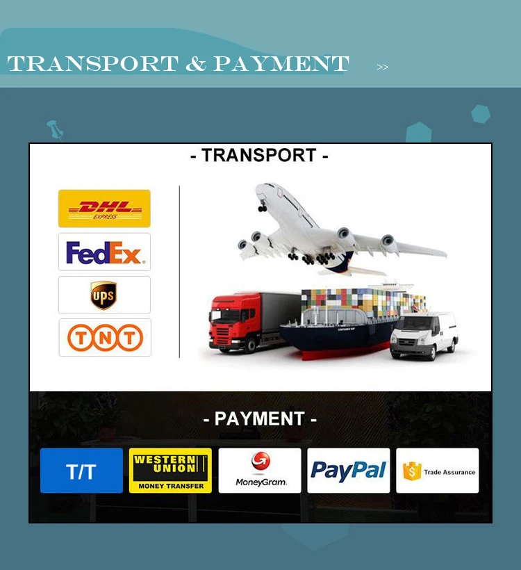 TRANSPORT AND PAYMENT