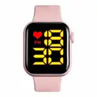 Watches Watch Sport Touch LED Kids Watches Waterproof Silicone Watch LED Digital Men Sport Watch Digital
