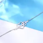 Heart Sterling Silver Elephant Bracelet Jewelry Custom Star Moon Heart 925 Sterling Silver Plated Bracelets