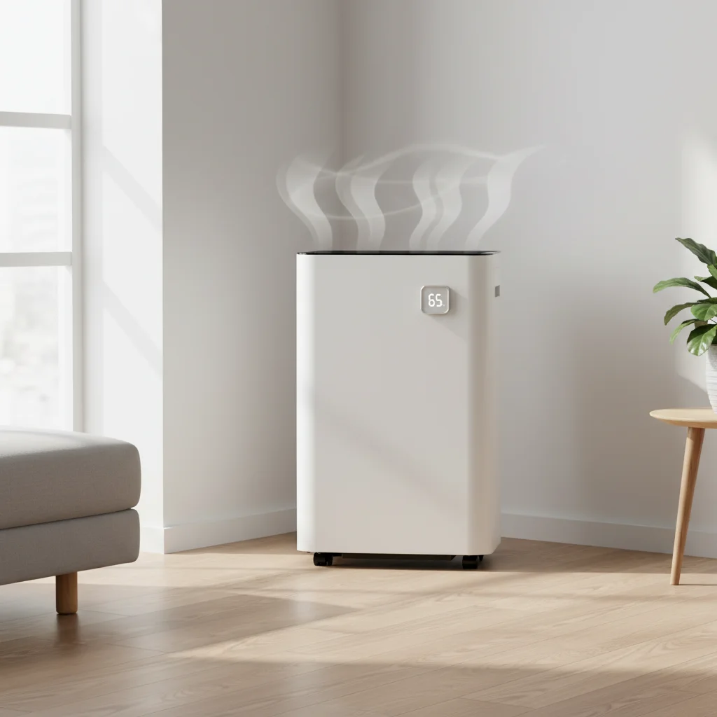 Portable Air Dehumidifier, 20/30L, LED, R290, Plastic - detail 8