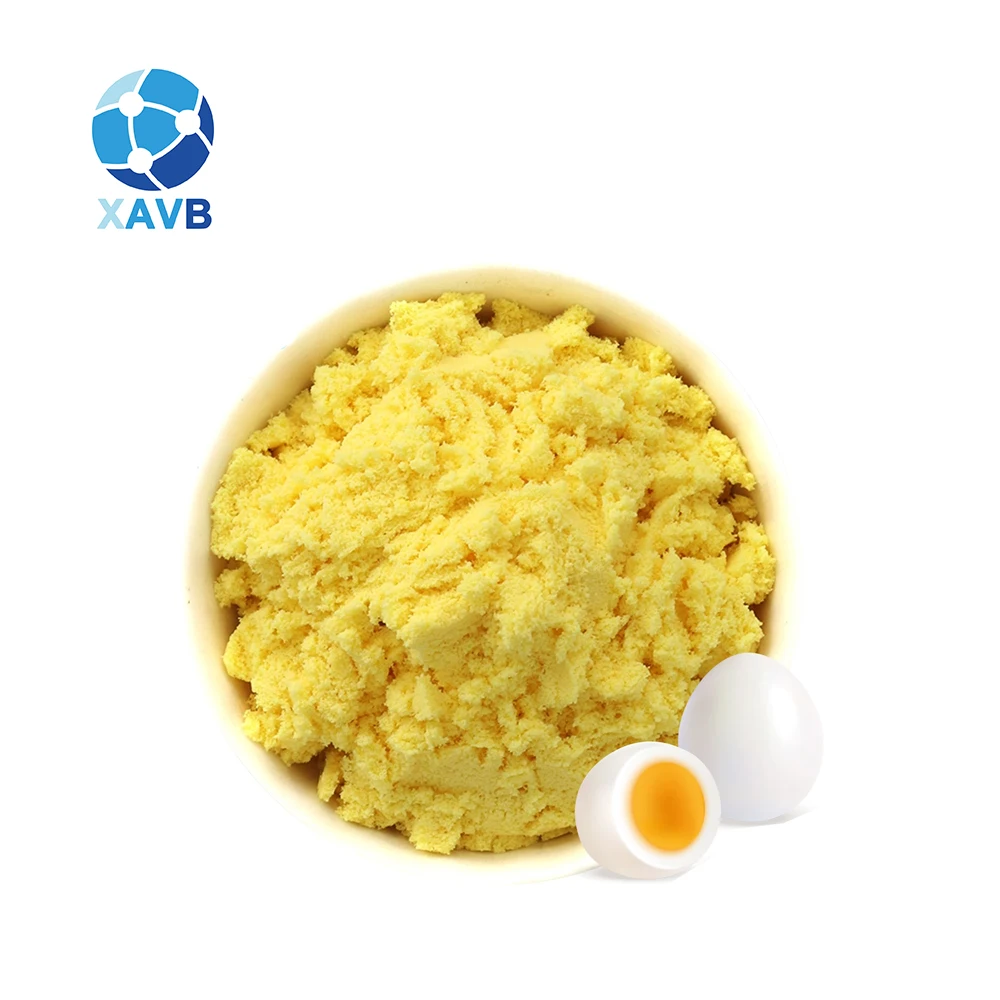 Freeze Dried Egg Yolk In 25kg Bags Wholesale Price Food Grade Dried Egg