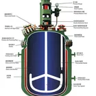 Glass Reaction Reactor Chemical Reactor 1000L Glass Lined Reaction Vessel /Enameled Reactor/Chemical Reactor