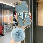 Back Case Makeup Mirror Silicone Soft Electroplating TPU Mirror Back Cover Phone Case For IPhone 12 11 Pro Max