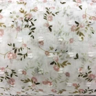 Woven Fabric Dress Woven Tela Swiss Dot With Print Woven Jacquard Fabric For Dress