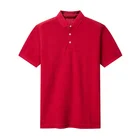 Male Knitted Work Polo Shirt Men Design Male Slim Fitted