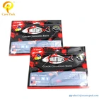 Packaging Bag Plastic Bags Custom Printing Clear Window Ziplock Lure Packaging Bag Plastic Fishing Bait Bags