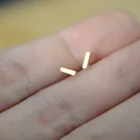 Stud Earrings 2021 Fashion Metal Jewelry Accessories Trend Girls Stainless Steel Stud Earrings