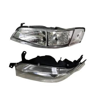 Car Crystal Headlights for Toyota Mark Gx90 1992 1993 1994 1995 1996 Head lamp Corner Lights