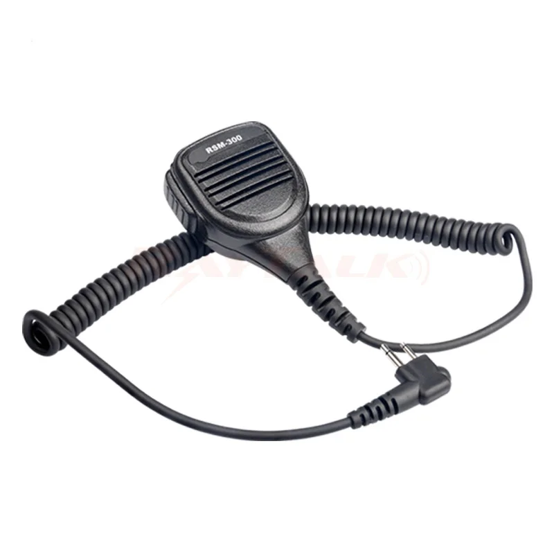 walkie talkie handheld speaker mic