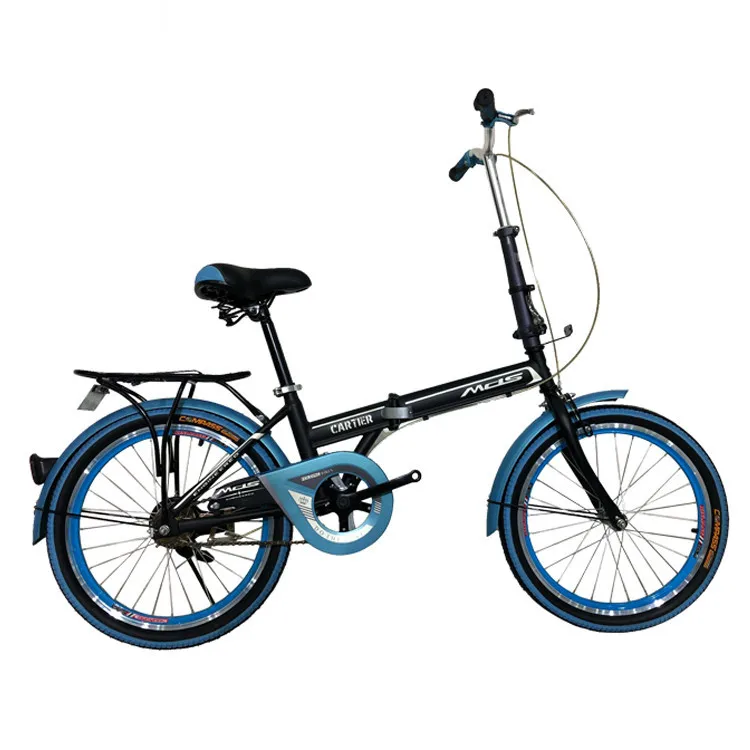 Bicicleta plegable chica Clearance