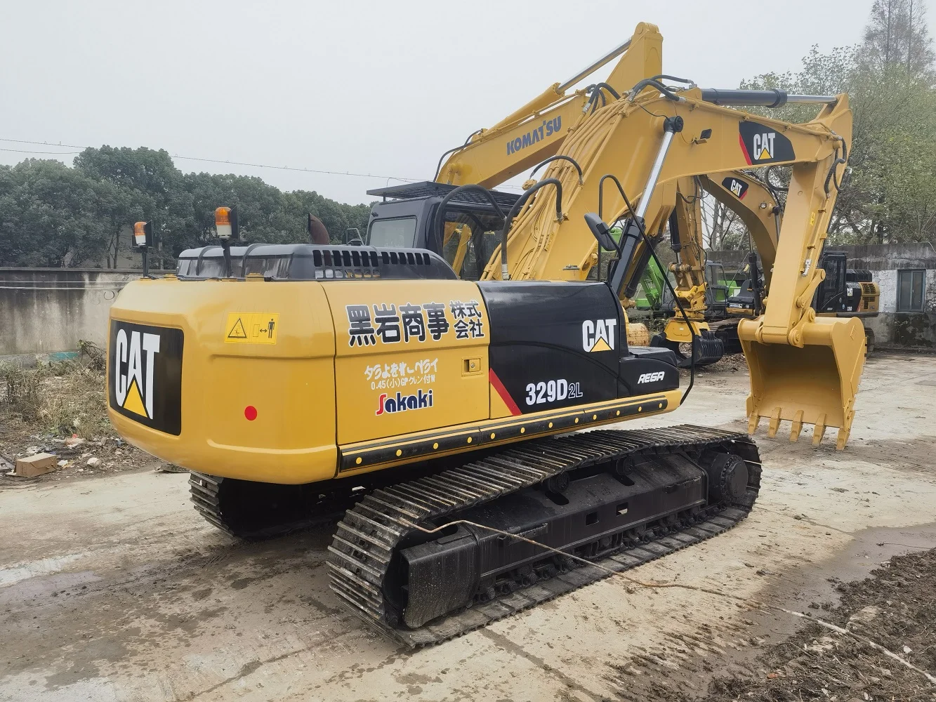 Used Caterpillar Ton Excavator Cat Cl Used Caterpillar D