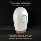 Removal Handset Mini IPL Hair Removal Device Safest Laser Hair Removal Facial Hair Removal For Women Men