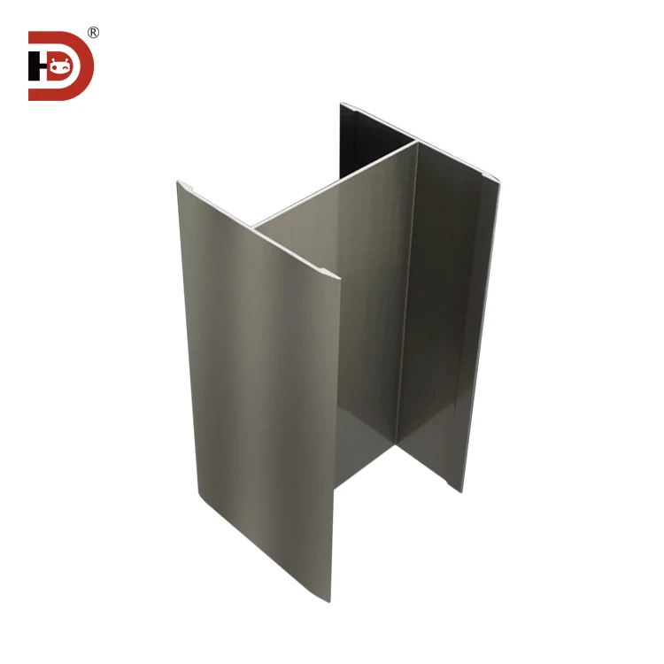 50H Slot Cleanroom Dedicated Aluminum, Rock Wool, Handmade Sandwich Panel, Aluminum Alloy Profile factory