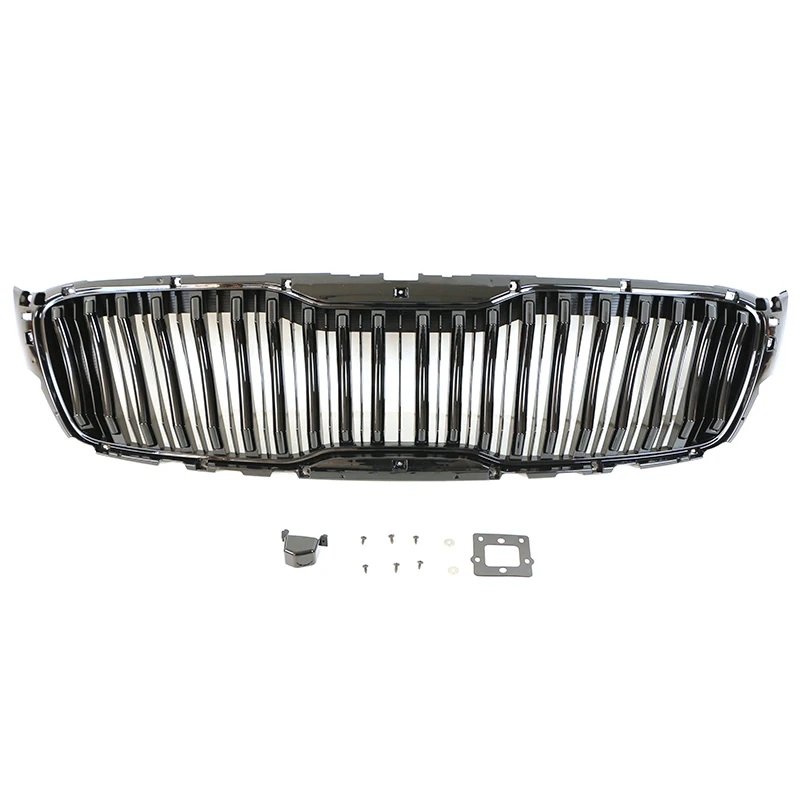 product auto parts car black front grille fit for kia sorento 2015 2017-58