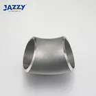 Elbow Asme B16.9 Elbow 90 Degree Elbow JAZZY 90 Degree Elbow ASME B16.9 Stainless Steel Butt Weld Fitting