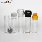 Spice Bottle Plastic Spice Grinder/plastic Bottle With Salt Pepper Mill /Salt And Pepper Mills