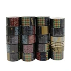 Tape Custom Wholesale Decorative Custom Printed Paper Sticky Customized Washi Tape