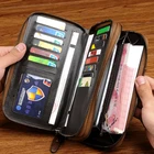 Hand Bag Hand Bag Men's Fashion Styling Hand Bag Large Capacity Retro Clip Bag