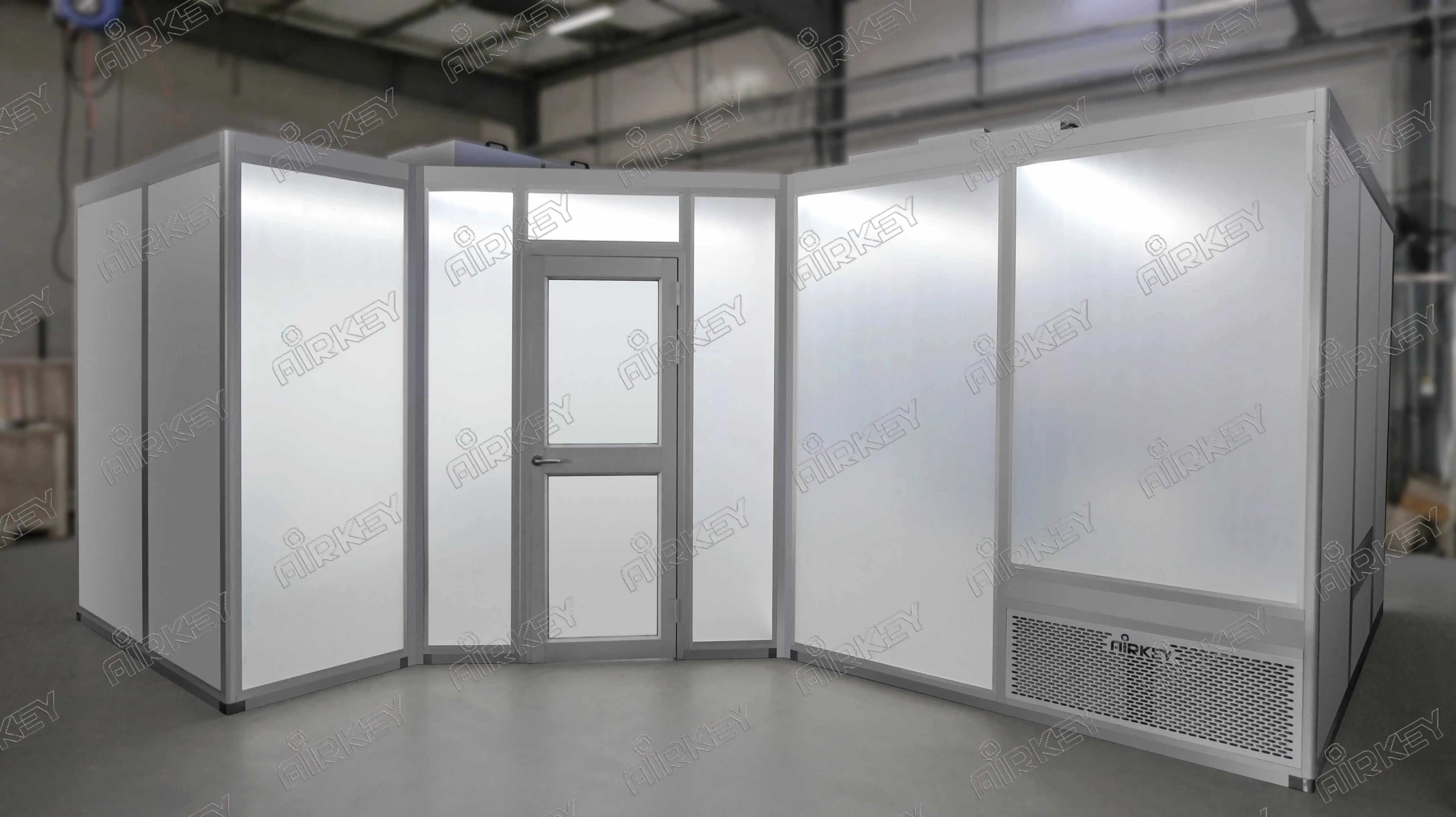 Air Handling Units, ISO5/6/7/8, 110V, modular cleanroom - detail 26