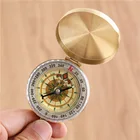 Compass Compass Metal Compass Oempromo Wholesale 50mm Outdoor Metal Brass Pocket Compass