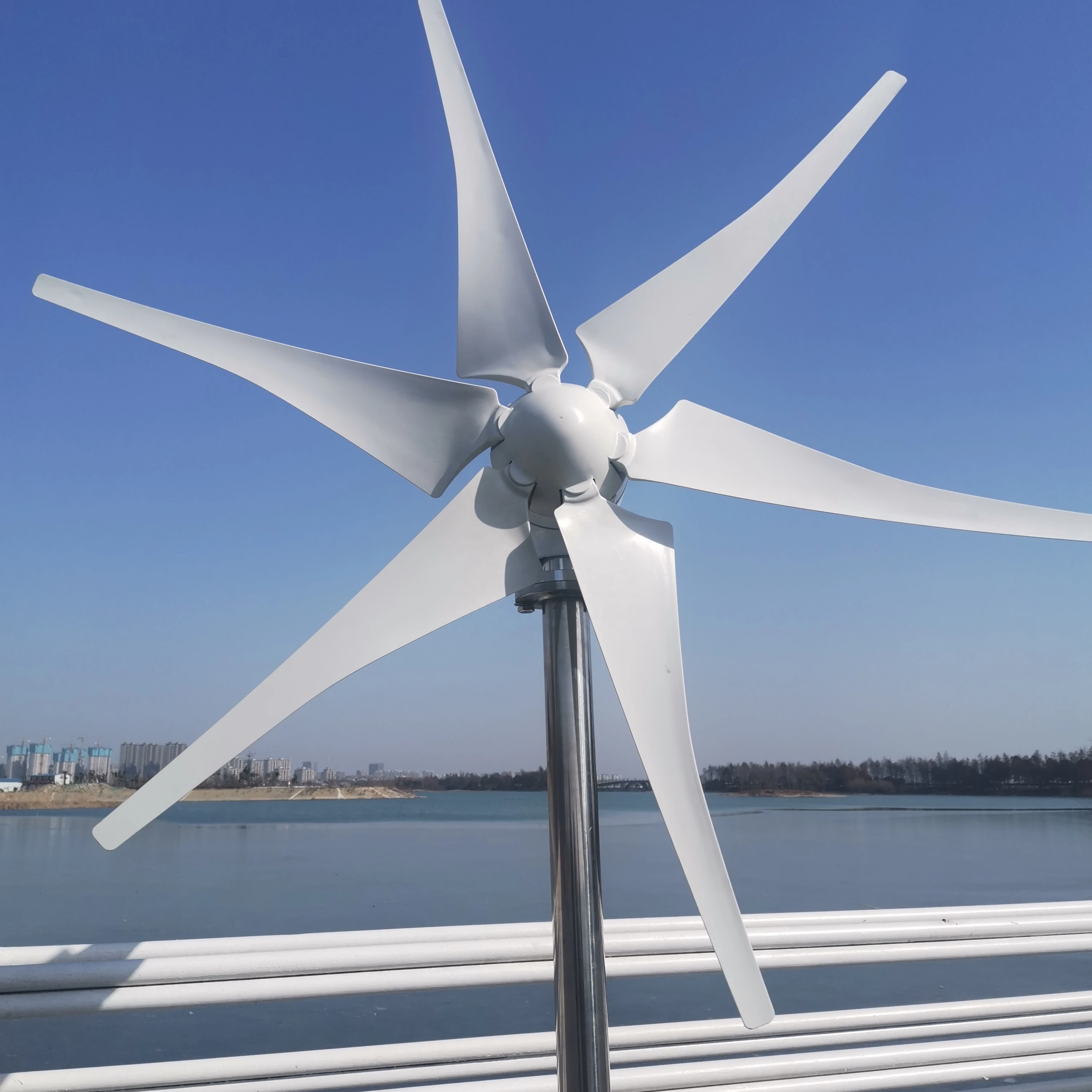 horizontal wind turbine