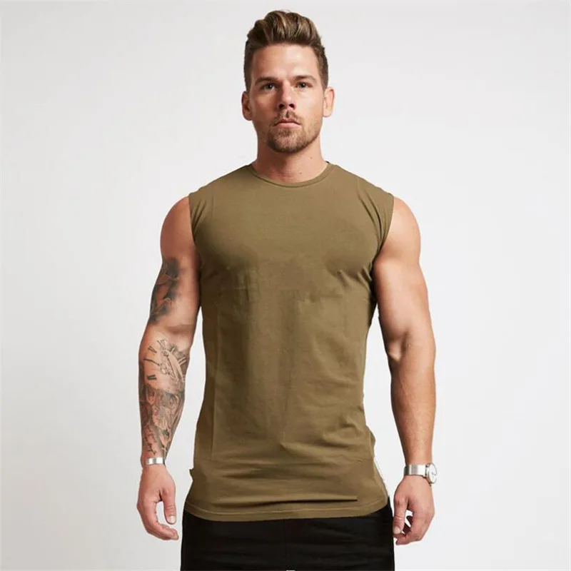 Oem Bodybuilding Manufactures Mens Tank 