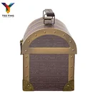 Vintage Storage Suitcase Shaped Gift Box Vintage Paper Made Treasure Box Custom Gift Suitcase Shaped Storage Box