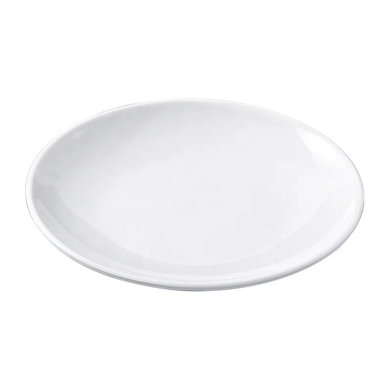 Custom Multi Color Round Plastic Melamine Plate Dinnerware Dish Bowls and Plates for Restaurant Home Kitchen Fruit Candy