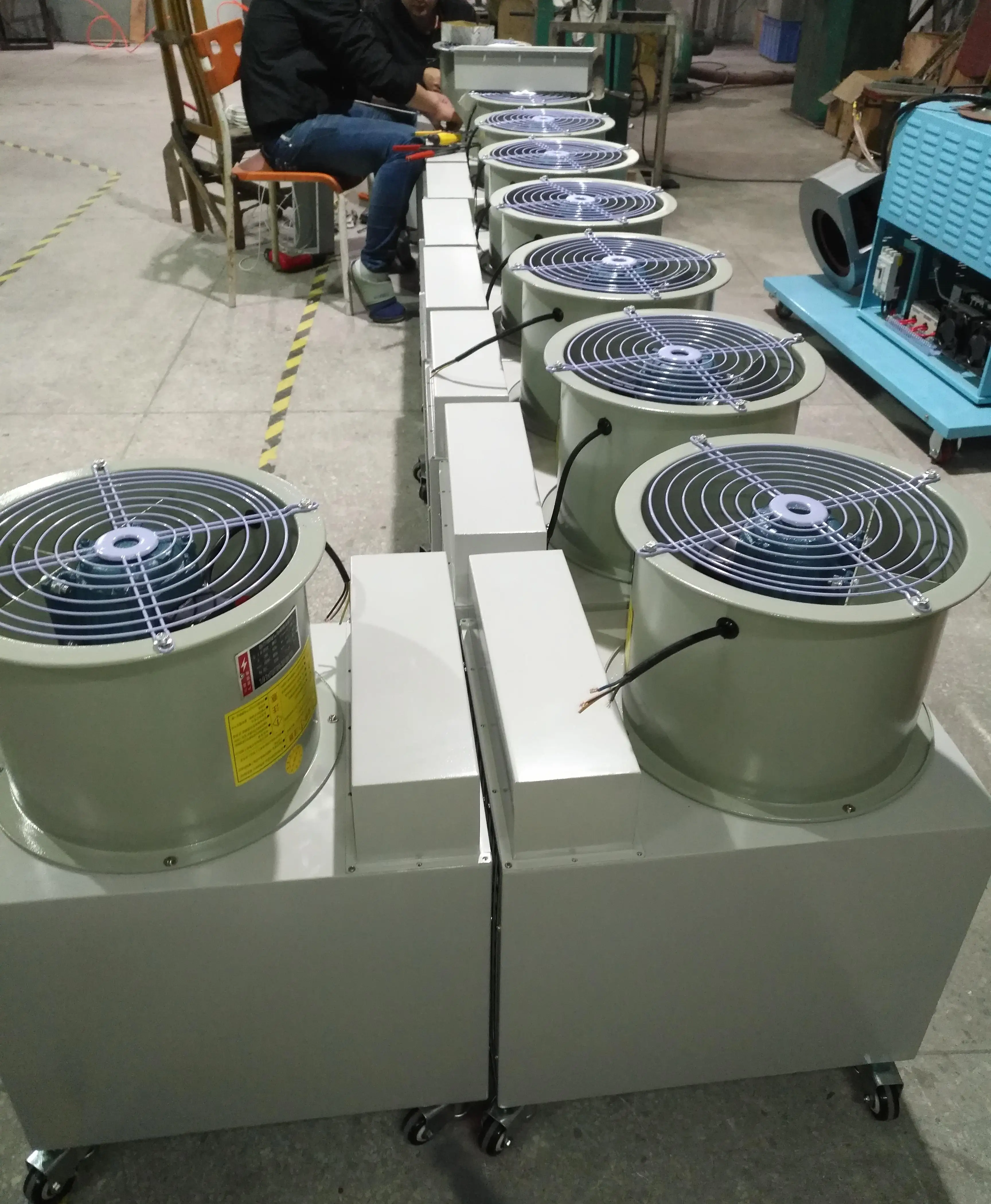 Air Heater, 380 V, . - detail 6