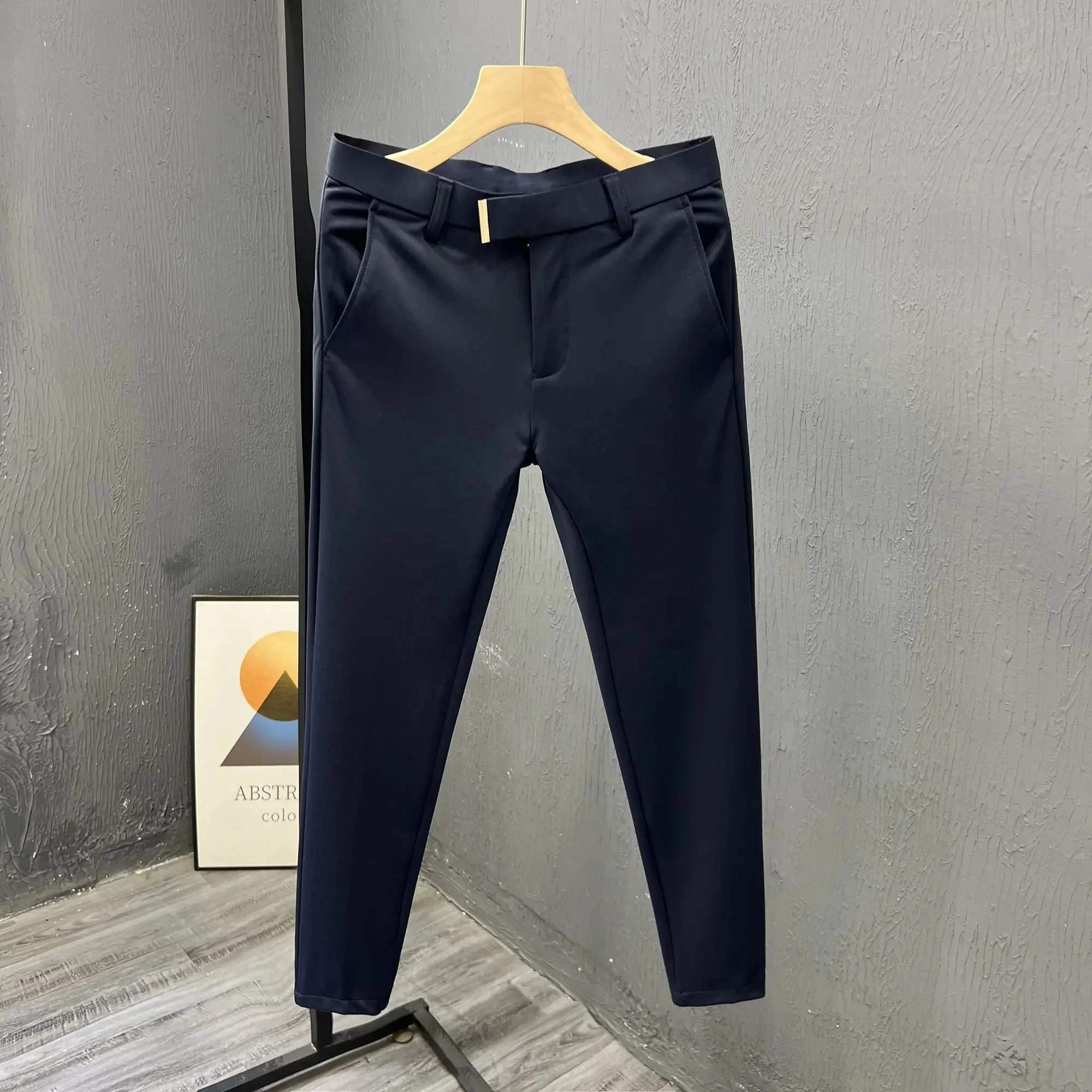 Excellent Quality Men's Casual Jogger Track Blank Pants Custom Heavyweight Resilient Oversized Waistband Sweatpants For Men