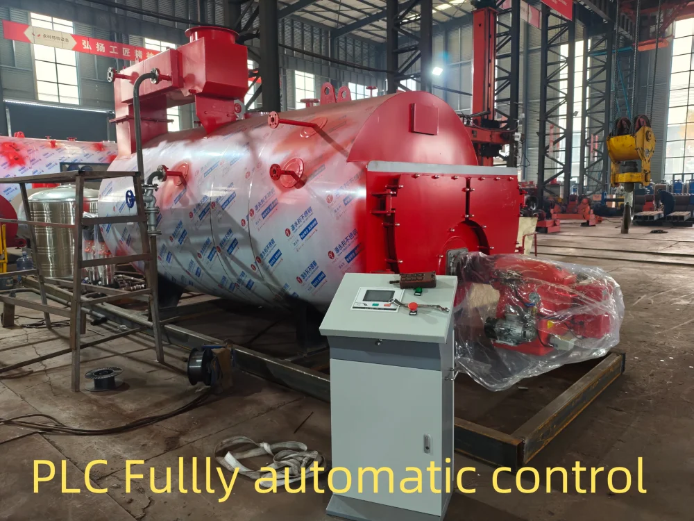 Steam Boiler, Stainless, 0.5t, Stainless Steel - detail 14