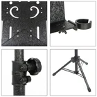 School Music Stand Art Design Telescopic Medium Weight Sheet Music Book Stand For Concert School Teaching