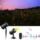 Light TikTok New Arrival Outdoor Indoor Holiday Party Decoration Firefly Led Laser Light Projector