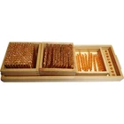 Games Wooden Bead Decimal System Toys Games Wooden Montessori Small Bead Framentessori Bead Frame