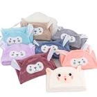 Baby Towel Hot Sale Factory Direct Microfiber Hooded Baby Bath Towel With Animal Pattern