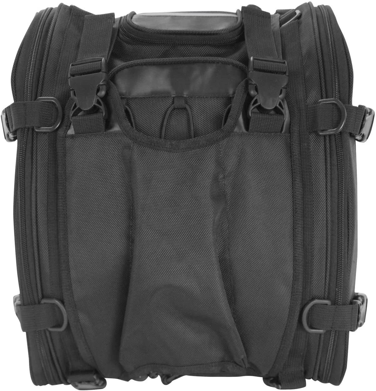 expandable motorcycle tail bag