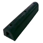 Rubber Rubber D500H 500*500*1500mm Rubber Bumper For Wharf Rubber Fender Marine Type D Rubber Fender