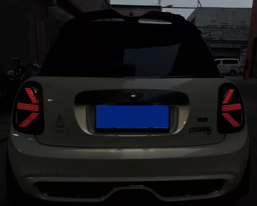 product plug and play led tail lights for mini f55 f56 2013 2019 new brake light assembly f56 taillight rear lamp731-9