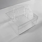 Flower Box Plexiglass Box YAGELI China Acrylic Flower Box Wholesale Transparent Crystal Plexiglass Flower Box