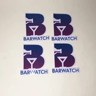 Stickers Custom Brand Logo Printed Waterproof Vinyl Die Cut Stickers