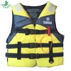 Yellow Jacket Wholesale Custom Light Weight Yellow Military Swim Safety Life Jacket For Adult
